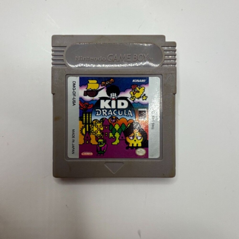 Kid Dracula GB (Nintendo Game Boy, 1993) Konami Cartridge Only